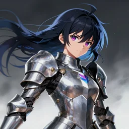 sakimi chan, opprobrious fantasy armor, detailed face, dynamic lighting, tony sart