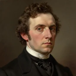 portrait of a 1 8 9 2 united states president, who is a young man a scholarly appearance, detailed face, 1 9 th century, highly detailed, cinematic lighting, digital art painting by greg rutkowski