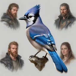 armored blue jay mount, art by artgerm and greg rutkowski and magali villeneuve, d & d, fantasy, highly detailed, digital painting, trending on artstation, concept art, sharp focus, illustration