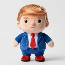 donald trump fumo plushie