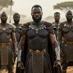 The nation of Wakanda is pitted against intervening world powers as they mourn the loss of their king T'Challa.
