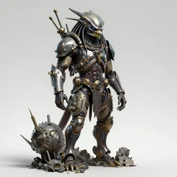 the predator as a birdfantasy character portrait, ultra realistic, wide angle, intricate details, blade runner artifacts, highly detailed by peter mohrbacher, boris vallejo, hajime sorayama aaron horkey, gaston bussiere, craig mullins