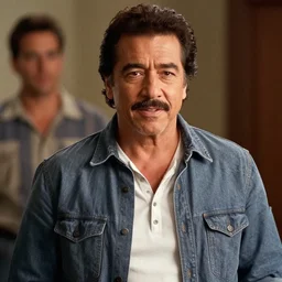photo of danny trejo as a emmanuel lewis in the show webster, 8 k, 8 5 mm f 5. 6