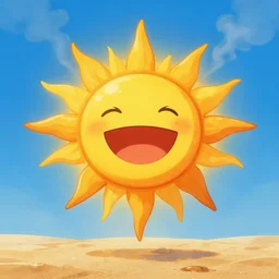 catch the sun, before it's gone here it comes, up in smoke and gone catch the sun, it never comes cry in the sand, lost in the fire, inspired by takashi murakami