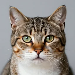 photorealistic 1 9 8 5 ( leopold the cat ), feroflex portrait photography photorealistic, studio lighting, ektachrome, intricate, face details, ultradetails, beautiful face, artstation