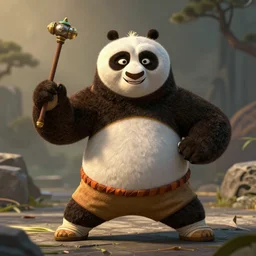 art inspired by kung fu panda, elder, asian art, volumetric lighting, dramatic scene, ultra detailed, realism, chinese