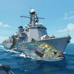 naval piranha