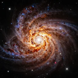 a cosmic explosion of a distant star cosmos stars
