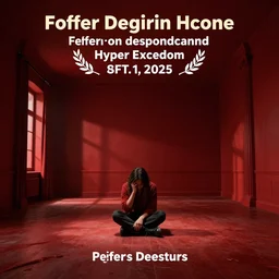 a suffers in despondency in the hyper expanse of the red room