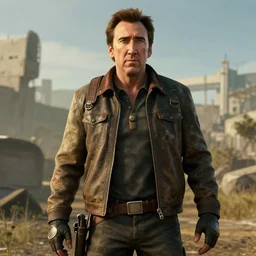 Nicolas cage as a character in fallout 4