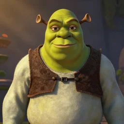 shrek is my hero
