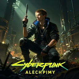 cyberpunk alchemist