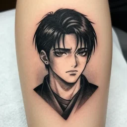 Tattoo stencil design, by Stanley Artgerm Lau, WLOP, Rossdraws, James Jean