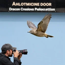 professional bird photography taylor swift as a swift soaring through the sky, award winning nature photographer alejandro prieto