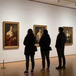 figures in an art gallery, looking at figures in an art gallery, looking at figures in an art gallery, looking at figures in an art gallery, looking at figures in an art gallery, looking at figures in an art gallery, looking at figures in an art gallery, w 1 0 2 4 h 7 6 8,