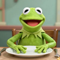 Kermit the frog in the Lunch atop a Skyscraper photo (1932)