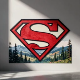 superman vinyl decal