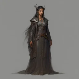 side shot centered painted portrait of maya ali wind sorcerer by logan preshaw, octane render, arcane, matte painting concept art behance hd artstation by jesper ejsing, rhads, makoto shinkai, lois van baarle, ilya kuvshinov, rossdraws