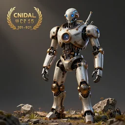 Steampunk robot, detailed, photorealistic, unreal engine, studio lighting