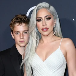 the son of Lady Gaga with Michaelk