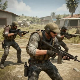 best arma players, playing anti - statsi on altis, with nato gear, realistic picture