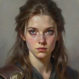 a _ fantasy _ style _ portrait _ painting _ of scarring under eye vector oil _ painting _ unreal _ 5 _ daz. _ rpg _ portrait _ extremely _ detailed _ artgerm _ greg _ rutkowski _ greg