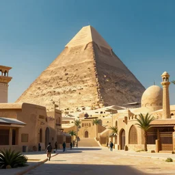cyberpunk cairo