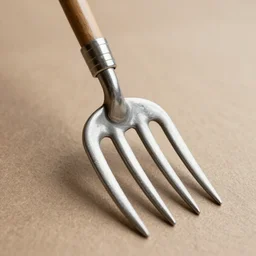 Stockphoto of a pitchfork