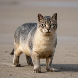 bipedal cat seal hybrid