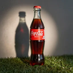 a bottle of coca cola as the starting quarterback for the chicago bears