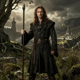 sean connery as legolas in the fellowship of the rings