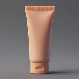 simple primitive tube shape, textured with photorealistic human skin, photoreal details, straight smooth vertical, highly realistic bump map, surface painter, pixar renderman