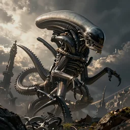 xenomorph cathedral