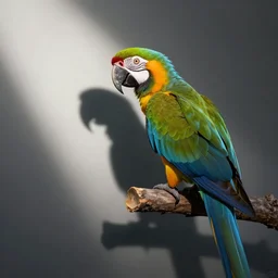 a parrot, stanisław szukalski