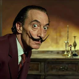 nothing matters at the end of time, 4k cinematic still of a timeless classic movie scene, surrealism, salvador dali, award winning