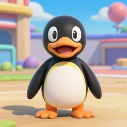 Pingu character reveal for Super Smash bros ultimate