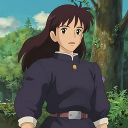 walter white as anime girl, ghibli, masashi kishimoto, crunchyroll