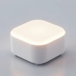 a music box, white balance, hyperdimensional, 8 k, rim lighting, led, lumen global illumination, opaque, glowing, rubber, ray tracing reflections