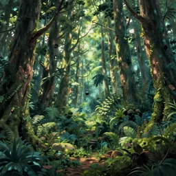 lush forest trending on artstation, top 1 0 most beautiful photographs, award winning fantasy concept art, background of a studio ghibli film