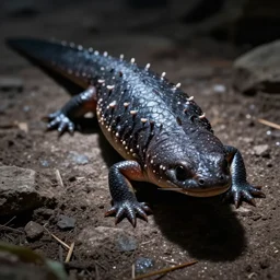 a salamander as hector salamanca