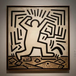 Keith Haring. Vietnam.
