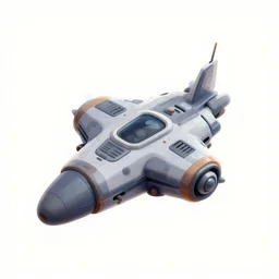 8 bit spaceship
