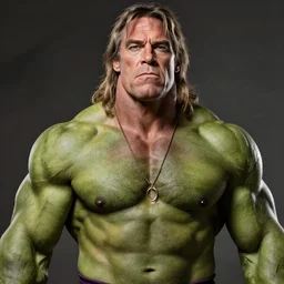 Hulk Hogan as He-Man