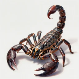 highly detailed portrait of scorpion, artstation, art by wlop and midway games, digital illustration, ornate details,