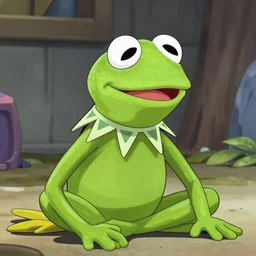 Kermit the frog, from Samurai Jack (2001)