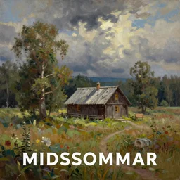 midsommar 9 oil painting, ultradetailed, artstation, ultradetailed, digital painting, ultradetailed