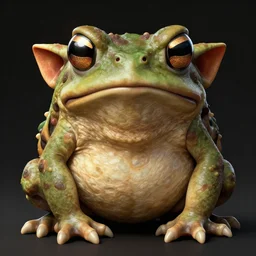 goblin, symmetrical, toad eyes and webbed feet, highly detailed, digital art, sharp focus, trending on art station, kentaro miura manga art style