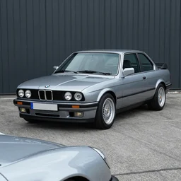 bmw e 3 0, porsche 9 1 1 whale tail, realistic, 4 k