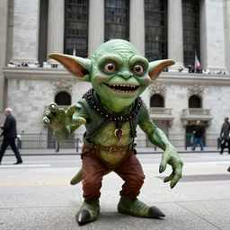 gollum trading in wall street