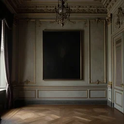 gothic mansion room, ornate, elegant, artwork, paint, simple, illuminated, minimalist, by bastien lecouffe deharme, by jeremy mann, by alexander fedosav